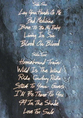 Bon Jovi: New Jersey, Vertigo (836 345-1), D, 1988 Typ: LP Best.-Nr.: V7097 Preis: 9,00 Euro.