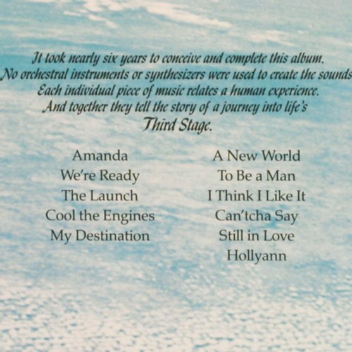 Boston: Third Stage, Foc, MCA (MCA-6188), US, co, 1986 Typ: LP Best.-Nr.: V7103 Preis: 6,00 Euro.