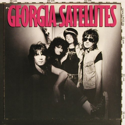 Georgia Satellites: Same, Elektra (960 496-1), D, 1986 Typ: LP Best.-Nr.: V7354 Preis: 7,50 Euro.