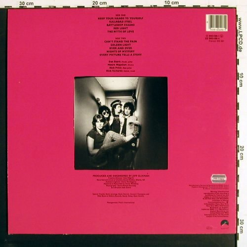 Georgia Satellites: Same, Elektra (960 496-1), D, 1986 Typ: LP Best.-Nr.: V7354 Preis: 7,50 Euro.