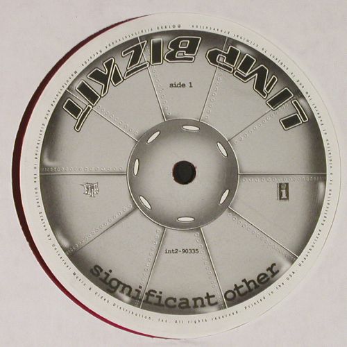 Limp Bizkit: Significant Other, red vinyl, Interscope (int2-90335), US, 1999 Typ: 2LP Best.-Nr.: V7742 Preis: 120,00 Euro.