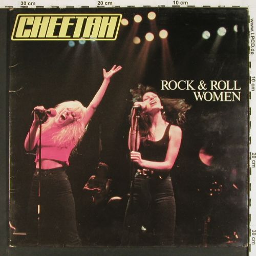 Cheetah: Rock & Roll Women, Foc, Epic (EPC 85522), NL, 1981 Typ: LP Best.-Nr.: V7744 Preis: 9,00 Euro.