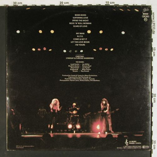 Cheetah: Rock & Roll Women, Foc, Epic (EPC 85522), NL, 1981 Typ: LP Best.-Nr.: V7744 Preis: 9,00 Euro.