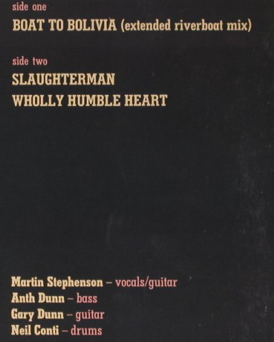 Stephenson,Martin & Daintees: Boat To Bolivia+2, Kitchenware (886 096-1), D, 1986 Typ: 12" Best.-Nr.: B8175 Preis: 1,00 Euro