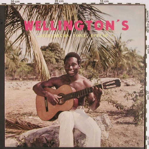 Wellington's: Steeldrum, Voice, Guitar,  (LP-003), Bahamas Typ: LP Best.-Nr.: V2454 Preis: 6,00 Euro