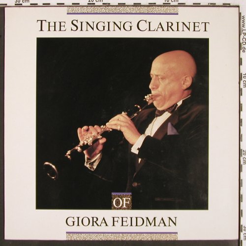 Feidman,Giora: The Singing Clarinet, Pläne (88 581 G), D, 1988 Typ: LP Best.-Nr.: V2474 Preis: 7,50 Euro