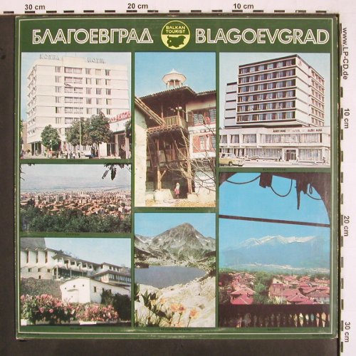Pirin: Alive Like The Homeland, Balkanton (BHA 10352), BG, 1979 Typ: LP Best.-Nr.: V2492 Preis: 7,50 Euro