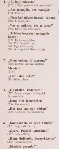 Bakfark Consort: ötödfelszaz enekek,Benko Daniel, Hungaroton (SLPX 18073), H, 1983 Typ: LP Best.-Nr.: V2494 Preis: 7,50 Euro