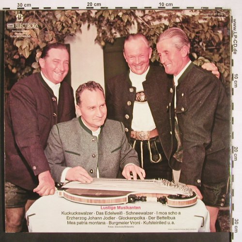V.A.Lustige Musikanten: M u.M Hellwig, ErniSingerl, A.Bauer, Isarton, Club Ed. (27 403-5), D,24Tr,Foc Typ: 2LP Best.-Nr.: V2513 Preis: 9,00 Euro