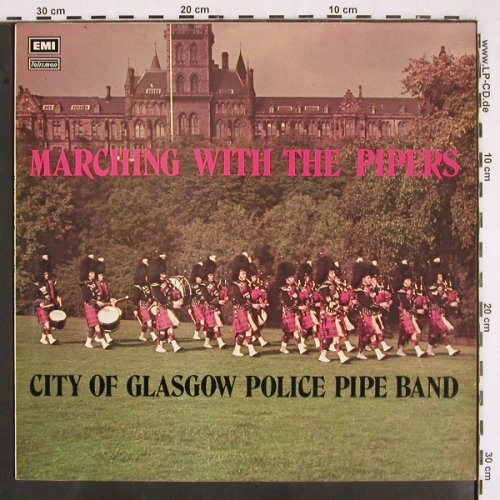 City of Glasgow Police Pipe Band: Marching with the pipes,MacDonald, EMI Talisman (STAL 5030), UK (1966), 1973 Typ: LP Best.-Nr.: V2588 Preis: 7,50 Euro