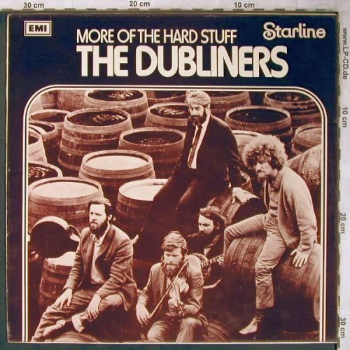 Dubliners: More Of The Hard Stuff (1967), Starline (SRS 5155), UK, Ri Typ: LP Best.-Nr.: V2624 Preis: 6,00 Euro