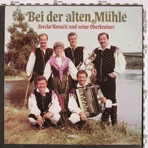Kovacic,Srecko & seine Oberkrainer: Bei der alten Mühle, Amiga (8 56 109), DDR, 1985 Typ: LP Best.-Nr.: V2628 Preis: 6,00 Euro