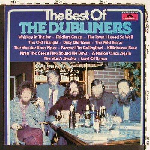 Dubliners: The Best Of the, Polydor (2488 421), D, Ri, 1976 Typ: LP Best.-Nr.: V2678 Preis: 5,00 Euro