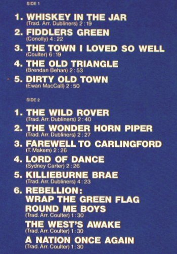 Dubliners: The Best Of the, Polydor (2488 421), D, Ri, 1976 Typ: LP Best.-Nr.: V2678 Preis: 5,00 Euro