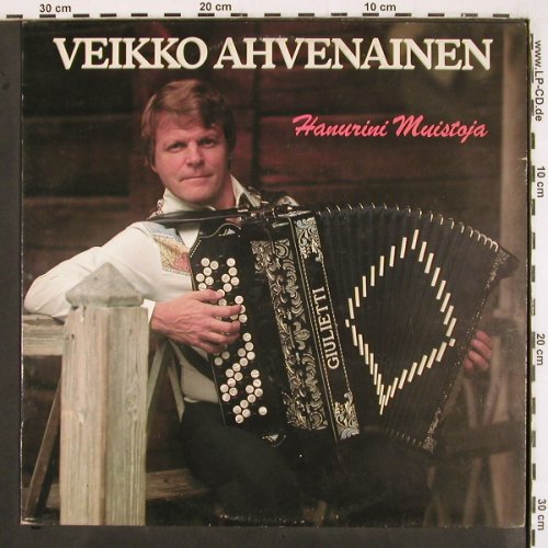 Avenainen,Veikko: Hanurini Muistoja, Finlandia (NEA-LP43), SF, 1979 Typ: LP Best.-Nr.: V2725 Preis: 9,00 Euro