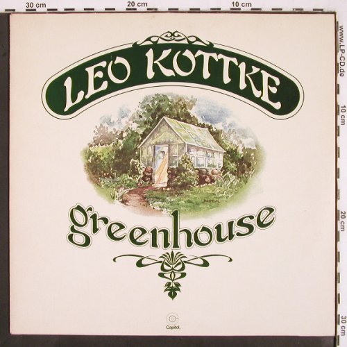 Kottke,Leo: Greenhouse, Capitol (038 EVC 81 370), D, 1976 Typ: LP Best.-Nr.: V2809 Preis: 7,50 Euro