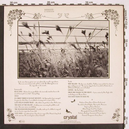 Kottke,Leo: Greenhouse, Capitol (038 EVC 81 370), D, 1976 Typ: LP Best.-Nr.: V2809 Preis: 7,50 Euro