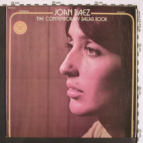 Baez,Joan: The Contemporary Ballad Book, Foc, Vanguard (VSD 49/50), F, 1974 Typ: 2LP Best.-Nr.: V2815 Preis: 12,50 Euro