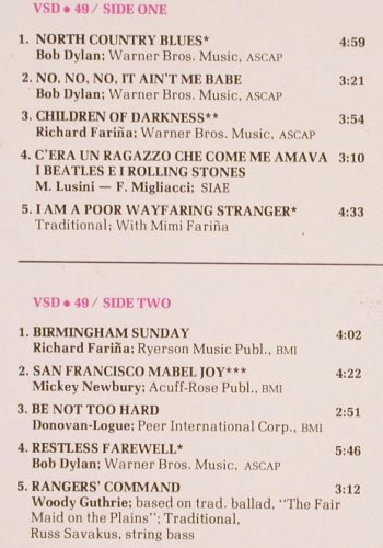 Baez,Joan: The Contemporary Ballad Book, Foc, Vanguard (VSD 49/50), F, 1974 Typ: 2LP Best.-Nr.: V2815 Preis: 12,50 Euro