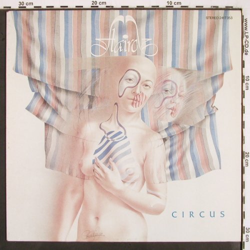 Flairck: Circus, Polydor (2417 353), D, 1981 Typ: LP Best.-Nr.: V2835 Preis: 9,00 Euro