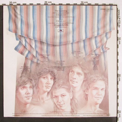 Flairck: Circus, Polydor (2417 353), D, 1981 Typ: LP Best.-Nr.: V2835 Preis: 9,00 Euro