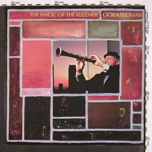 Feidman,Giora: The Magic of the Klezmer, Pläne (88 527), D, 1987 Typ: LP Best.-Nr.: V2843 Preis: 12,50 Euro