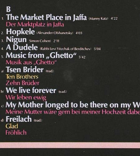 Feidman,Giora: The Magic of the Klezmer, Pläne (88 527), D, 1987 Typ: LP Best.-Nr.: V2843 Preis: 12,50 Euro