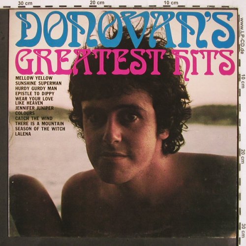 Donovan: Greatest Hits (1969), Embassy (EMB 31 759), NL, Ri, 1979 Typ: LP Best.-Nr.: V2845 Preis: 6,00 Euro