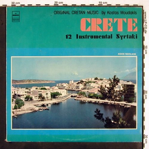 Moudakis,Kostas: Original Cretan 12 instr. Syrtaki, Margophone (8158), GR, 1976 Typ: LP Best.-Nr.: V2885 Preis: 7,50 Euro