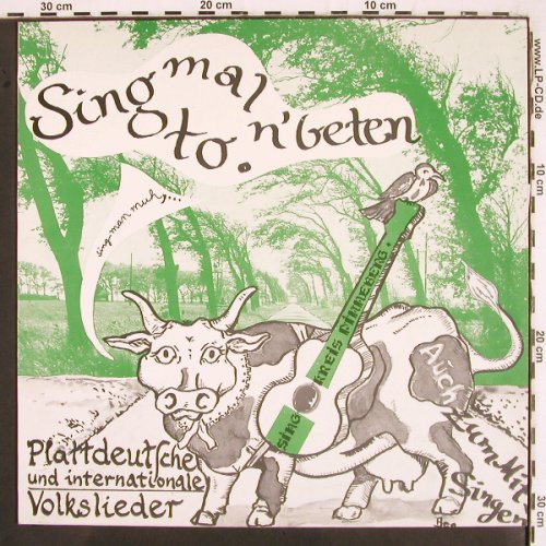 Singkreis Pinneberg: Sing mal n' beten to, Pfanz/Teldec/Kraul (SLP 191178), D Typ: LP Best.-Nr.: V2935 Preis: 6,00 Euro