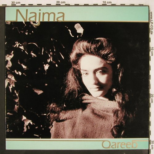Najma: Qareeb, Triple Ear (TERRA 103), UK, 1987 Typ: LP Best.-Nr.: V3642 Preis: 9,00 Euro
