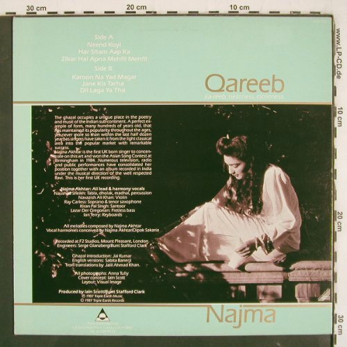 Najma: Qareeb, Triple Ear (TERRA 103), UK, 1987 Typ: LP Best.-Nr.: V3642 Preis: 9,00 Euro