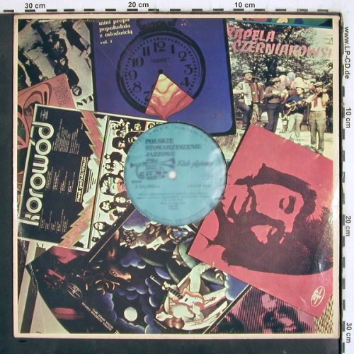 V.A.Musikforum Klagenfurt 1972: Osibisa, E.Gismondi.. Arvind Parikh, PSJ Klub plytowy (Z-SXL 0550), PL,vg+/--, 1973 Typ: LP Best.-Nr.: V3994 Preis: 7,50 Euro