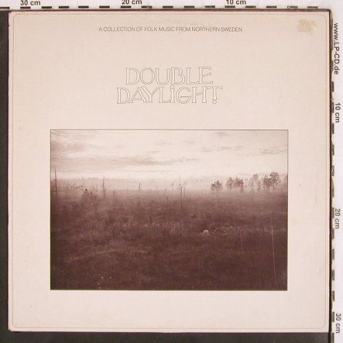 V.A.Double Daylight: A Coll.of Folk Music fr.northSweden, Manifest (MAN 23.1982), S, 16Tr., 1982 Typ: LP Best.-Nr.: V4118 Preis: 9,00 Euro