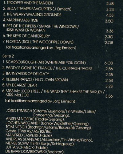 Tramps & Hawkers: Where Are You Goin'?, WAM (780.059), D, 1977 Typ: LP Best.-Nr.: V4358 Preis: 7,50 Euro