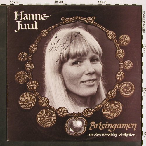 Juul,Hanne: Brisingamen,ur den nordiska visskat, For X (FXLP 53), S, sign., 1985 Typ: LP Best.-Nr.: V4467 Preis: 9,00 Euro