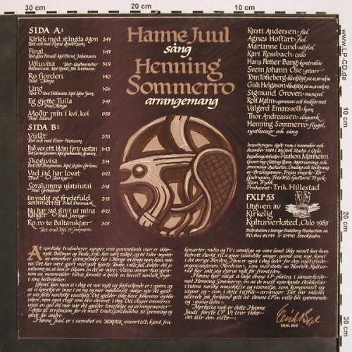 Juul,Hanne: Brisingamen,ur den nordiska visskat, For X (FXLP 53), S, sign., 1985 Typ: LP Best.-Nr.: V4467 Preis: 9,00 Euro