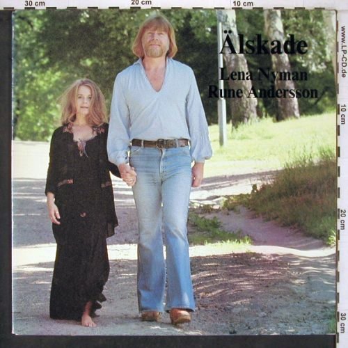 Älskade: Lena Nyman,Rune Anderson,Egerbladh, SWS Alena(SWS-105), S, Foc, 1978 - LP - V4468 - 7,50 Euro