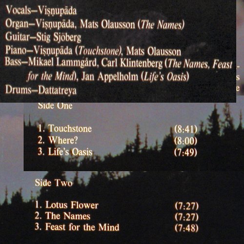 Oasis: Rasa, m-/vg+, Lotus Eye (BBT S-16), S, 1979 Typ: LP Best.-Nr.: V4550 Preis: 6,00 Euro