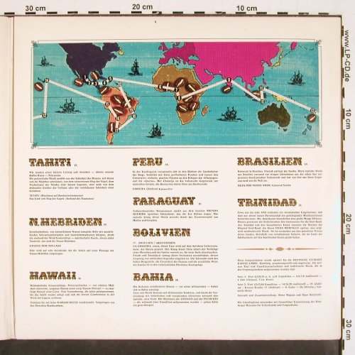 V.A.Cafe - Eine Musikalische Reise: durch Kaffeeländer rund um die Welt, DEK-Deut.Extrakt Kaffee (DK 1266), D,vg-/vg+ Typ: LP Best.-Nr.: V4599 Preis: 12,50 Euro