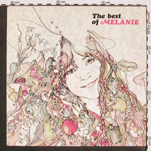 Melanie: The Best Of, Buddah (2318 033), D/S, 1971 Typ: LP Best.-Nr.: V4739 Preis: 7,50 Euro