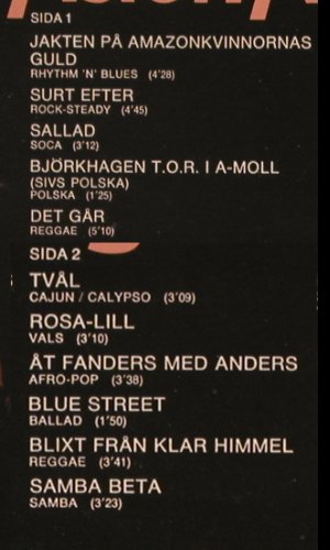 Aston Reymers Rivaler: Tvl, m-/vg+, Metronome(MLP 15.685), S, 1981 - LP - V4778 - 7,50 Euro