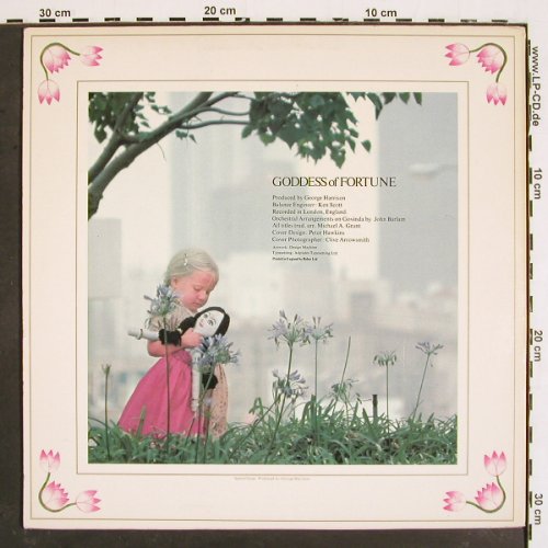 Goddess Of Fortune: Same (prod. George Harrison, 1971), Spiritual(LYN 3873), UK, 1977 - LP - V4856 - 9,00 Euro