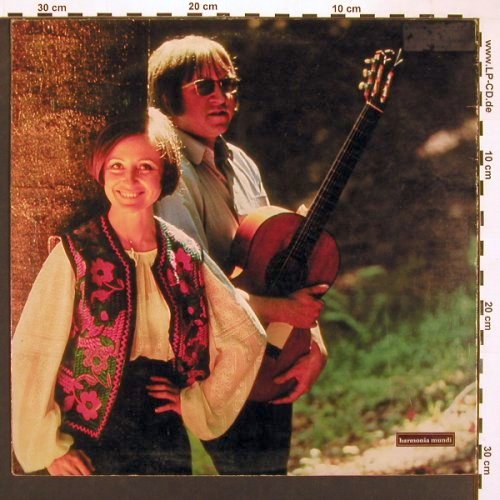 Klatt,Jürgen & Oksana Sowiak: Same,Foc (Span. / Ukrai. / Jidd.), Harmonia Mundi(HM 30 337 I), D, m-/vg+,  - LP - V5092 - 7,50 Euro