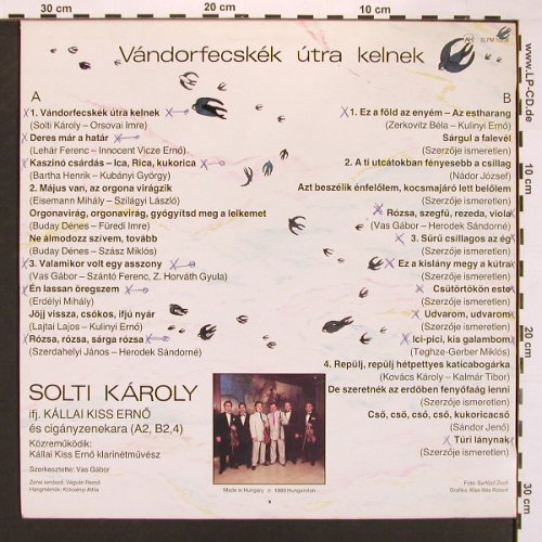 Karoly,Solti: Vandorfecskek utra Kelnek, Qualiton(SLPM 10238), H, woc, 1989 - LP - V5099 - 7,50 Euro