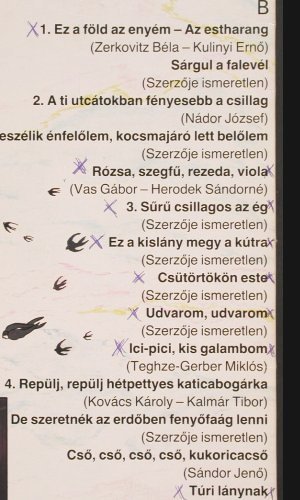 Karoly,Solti: Vandorfecskek utra Kelnek, Qualiton(SLPM 10238), H, woc, 1989 - LP - V5099 - 7,50 Euro