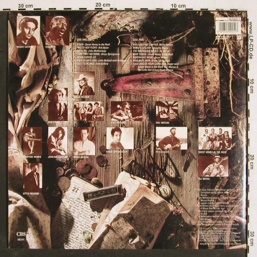 V.A.A Vision Shared - A tribute to: Woody Guthrie&Leadbelly, Foc, CBS(460905 1), UK, 1988 - LP - V5101 - 7,50 Euro