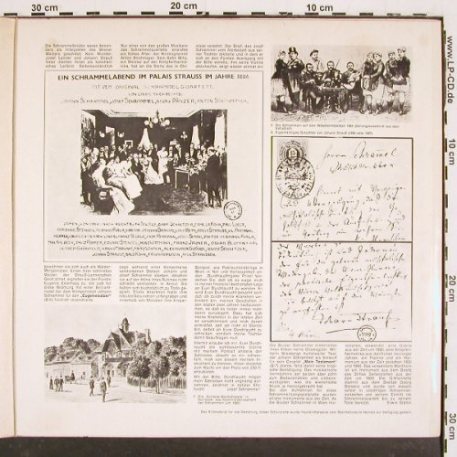 Schrammel, Johann u. Josef: Tänze und Lieder,Foc,(Fritz Muliar), Polyhymnia/SparkasseWien(Z 897802), A, 1978 - LP - V5117 - 9,00 Euro