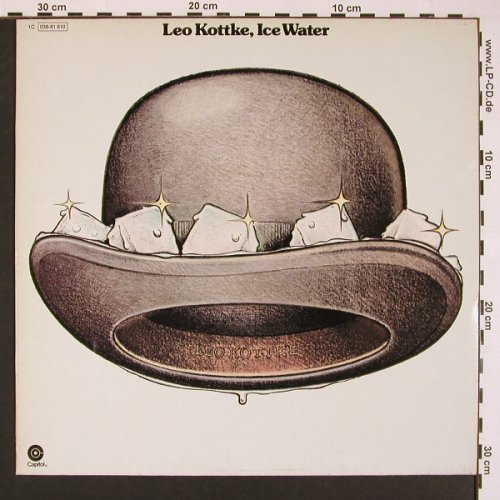 Kottke,Leo: Ice Water, Capitol(038-81 610), D, Ri, 1974 - LP - V5148 - 6,00 Euro