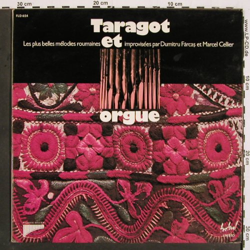 Farcas,Dumitru et Marcel Cellier: Taragot Et Orgue, Foc, m-/vg+, Disques Festival (FLD 654), F, 1980 Typ: LP Best.-Nr.: V5206 Preis: 6,00 Euro